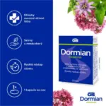 GS Dormian melatonín 30 kapsúl – Obrázok 4