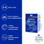 GS Extra Strong Multivitamín 50+ 30 tabliet – Obrázok 3