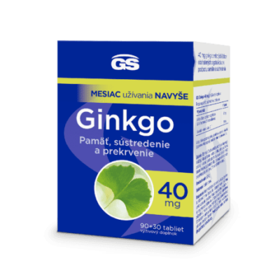 GS Ginkgo 40 mg 120 tabliet