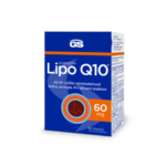 GS Koenzým Lipo Q10 60 mg 60 kapsúl