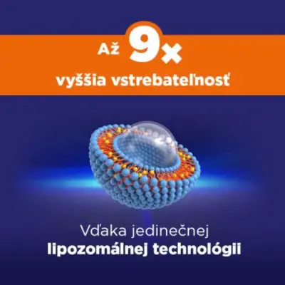 GS Koenzým Lipo Q10 60 mg 60 kapsúl – Obrázok 3