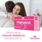 GS Mamatest tehotenský test 2 ks – Obrázok 2