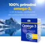 GS Omega 3 Citrus 150 kapsúl – Obrázok 3