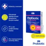 GS Probiotic Antibio 10 kapsúl – Obrázok 2