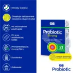 GS Probiotic Strong 40 kapsúl – Obrázok 2