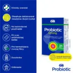 GS Probiotic Strong 80 kapsúl – Obrázok 2
