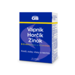 GS Vápnik, Horčík, Zinok 30 tabliet