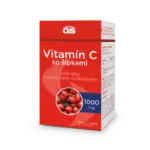 GS Vitamín C 1000 mg so šípkami 120 tabliet