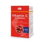 GS Vitamín C 500 mg so šípkami 120 tabliet
