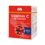 GS Vitamín C 500 mg so šípkami 60 tabliet