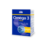 GS Omega 3 Citrus 150 kapsúl
