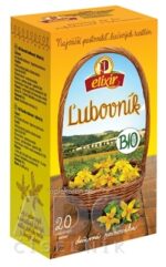 AGROKARPATY BIO Ľubovník bodkovaný bylinný čaj, čistý prírodný produkt 20x2 g (40 g)