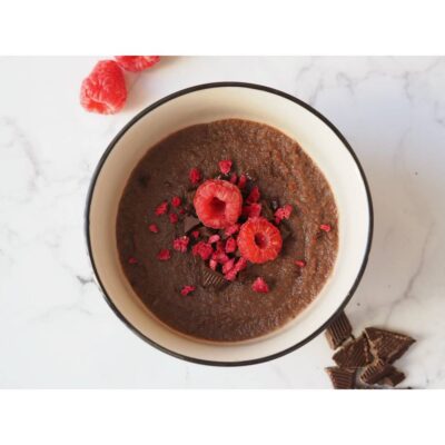 topnatur Probio KAŠA Čokoláda s proteínom instantná ryžová kaša 60 g – Obrázok 2