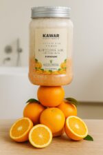 KAWAR Kúpeľová soľ z Mŕtveho mora POMARANČ 500 g – Obrázok 3