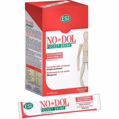 ESI NO DOL drinky nápoj vo vrecúškach 16 ks