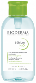 BIODERMA Sébium H2O micelárna voda, s pumpou 500 ml