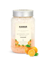 KAWAR Kúpeľová soľ z Mŕtveho mora POMARANČ 500 g