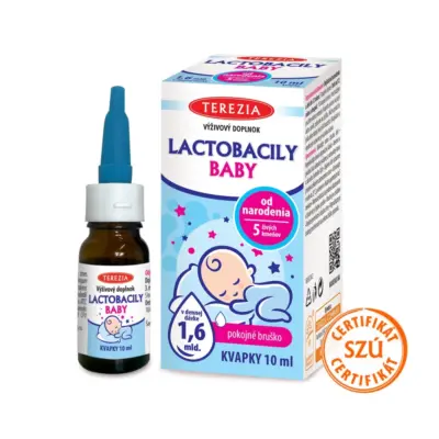 TEREZIA Lactobacily BABY kvapky 10 ml