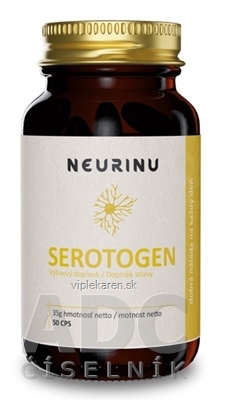 mp6s390_400x400 NEURINU SEROTOGEN cps dobrá nálada (inov.2023) 1x50 ks – Obrázok 1