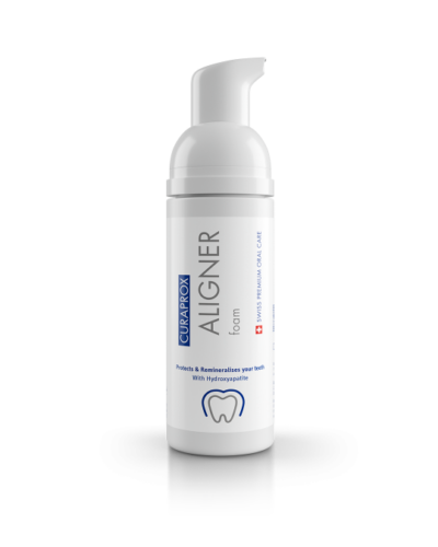 CURAPROX ALIGNER Foam ochranná pena 40 ml