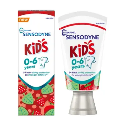 SENSODYNE PRONAMEL Kids zubná pasta 50 ml – Obrázok 2
