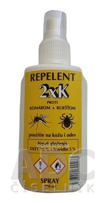 35q3kb0_400x400 REPELENT 2xK sprej proti komárom a kliešťom 1x100 ml – Obrázok 1