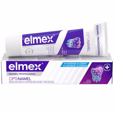 ELMEX OPTI-NAMEL Professional zubná pasta 75 ml
