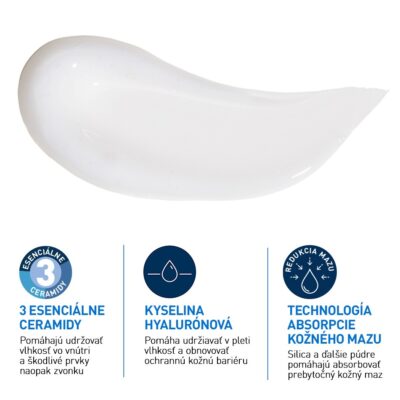 CeraVe Hydratačný gél-krém 52 ml – Obrázok 3