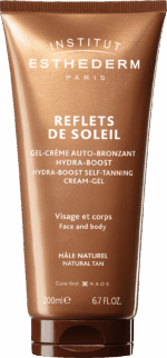 INSTITUT ESTHEDERM REFLECTS OF SUN krémový gél na samoopaľovanie telo/tvár 200 ml