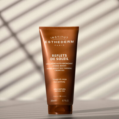 INSTITUT ESTHEDERM REFLECTS OF SUN krémový gél na samoopaľovanie telo/tvár 200 ml – Obrázok 2