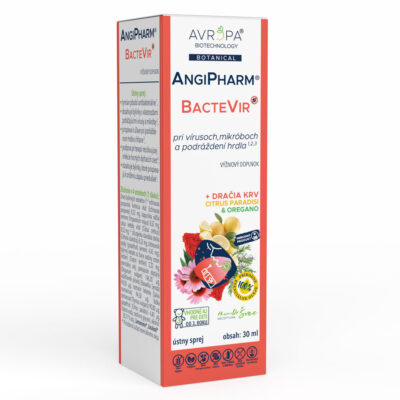AVROPA AngiPharm BacteVir ústny sprej 30 ml