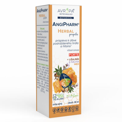 AVROPA AngiPharm Herbal Propolis ústny sprej 30 ml