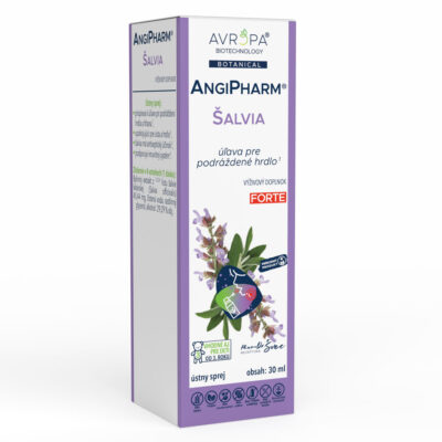 AVROPA AngiPharm Šalvia ústny sprej 30 ml
