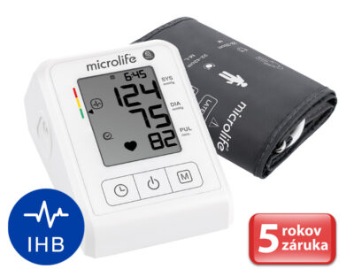 MICROLIFE BP B2 ACCURATE Tlakomer na rameno s adaptérom – Obrázok 2