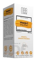 nesVITAMINS Vitamin C 250 mg long effect cps 1x60 ks – Obrázok 2