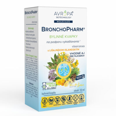 AVROPA BronchoPharm bylinné kvapky 50 ml