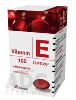 VITAMIN E 100-ZENTIVA 30 kapsúl – Obrázok 2