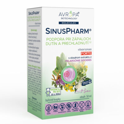 AVROPA SinusPharm bylinné kvapky 50 ml