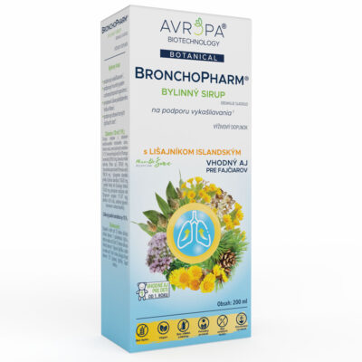 AVROPA BronchoPharm bylinný sirup 200 ml
