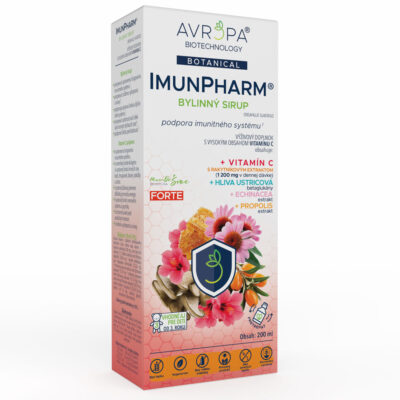 AVROPA ImunPharm bylinný sirup 200 ml