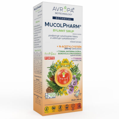 AVROPA MucolPharm bylinný sirup 200 ml