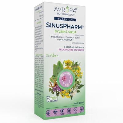 AVROPA SinusPharm bylinný sirup 200 ml