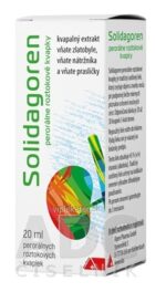Solidagoren perorálne roztokové kvapky gto por (fľ.skl.hnedá) 1x20 ml – Obrázok 2