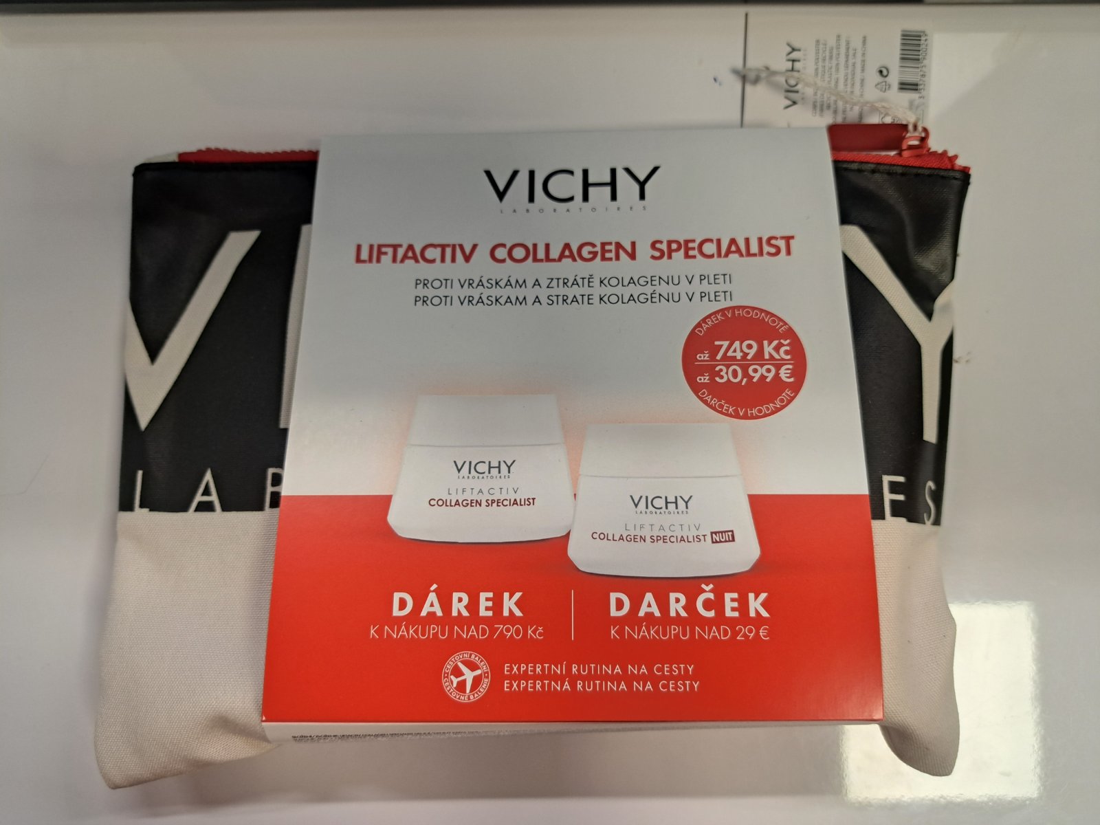 VICHY LIFTACTIV COLLAGEN SPECIALIST VICHY LIFTACTIV COLLAGEN SPECIALIST - Darček – Obrázok 1
