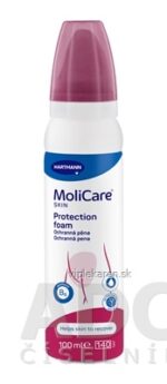 MoliCare SKIN Ochranná pena na pokožku (fialová rada) 1x100 ml – Obrázok 2