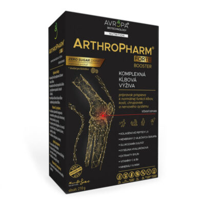 AVROPA ArthroPharm Forte prášok, malinová príchuť 210 g
