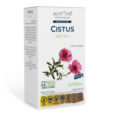AVROPA Cistus krétsky bylinné kvapky 50 ml