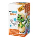 RINIMUN SIRUP DVOJBALENIE 2x120 ml + darček 2024 (hračka - vo vode rastúci dinosaurus)