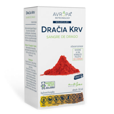 AVROPA Dračia krv bylinné kvapky 50 ml