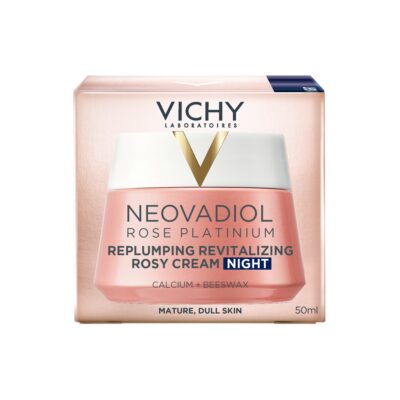 VICHY NEOVADIOL ROSE PLATINUM nočný krém 50 ml – Obrázok 2
